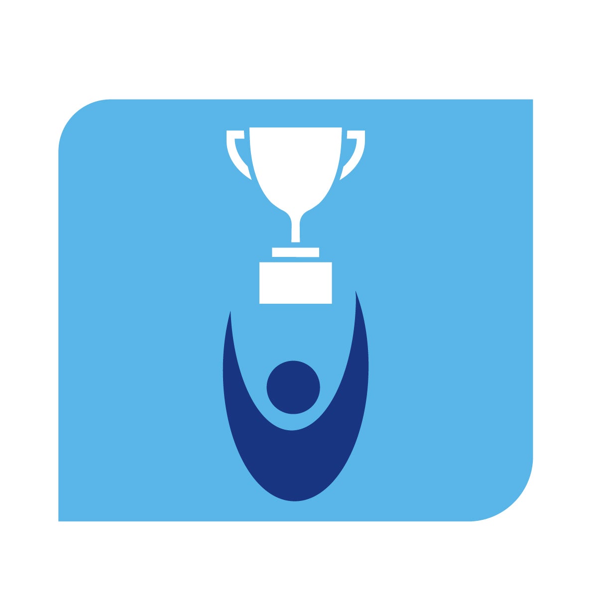 leadership award icon graphic