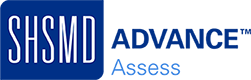 SHSMD Advance Assess logo