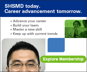 SHSMD today. Career advancement tomorrow | Explore Membership