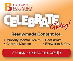 Baldwin Publishing - Celebrate Today, See All July Health Days