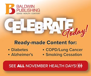 Baldwin Publishing - Celebrate Today, See All November Health Days