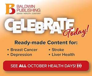 Baldwin Publishing - Celebrate Today, See All October Health Days