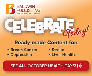 Baldwin Publishing - Celebrate Today, See All October Health Days