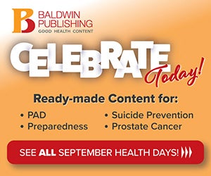 Baldwin Publishing - Celebrate Today, See All September Health Days