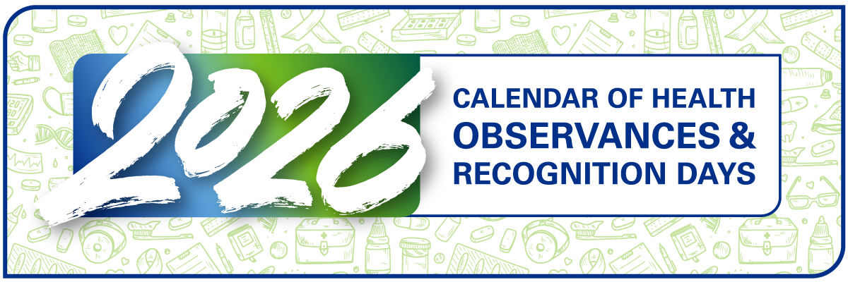 Health Days Calendar 2026