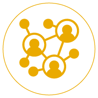 Icon - Networking People