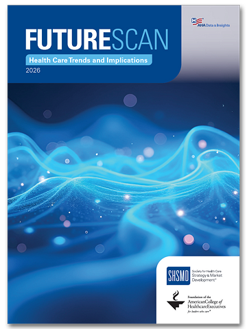 Preview pages from the Futurescan 2026 report