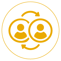 Icon - Networking People