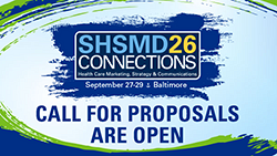SHSMD 2026 Call for Proposals