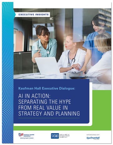 Executive Dialogue Report 2026 cover