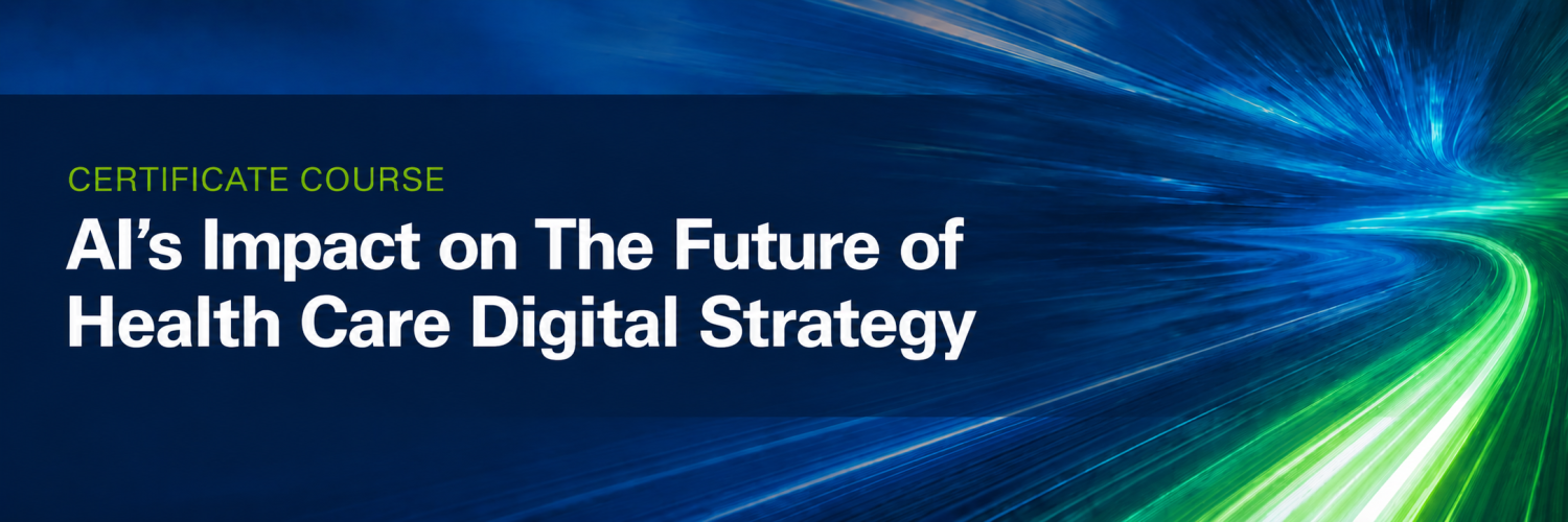 AI’s Impact on The Future of Health Care Digital Strategy
