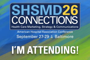 SHSMD 2026 Connections attending email signature graphic