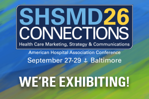 SHSMD 2026 Connections exhibiting email signature graphic