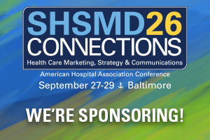 SHSMD 2026 Connections sponsoring email signature graphic