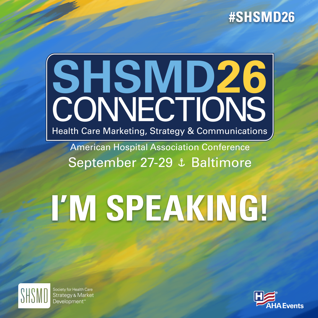 SHSMD 2026 Connections speaking social media graphic