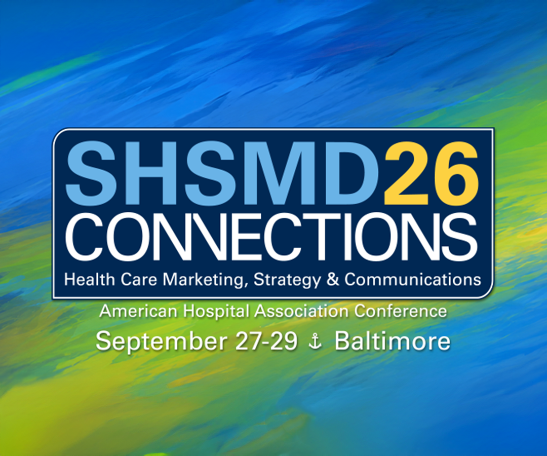 SHSMD26 Connections September 27 to 29 in Baltimore, MD