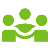Population and behavioral health icon