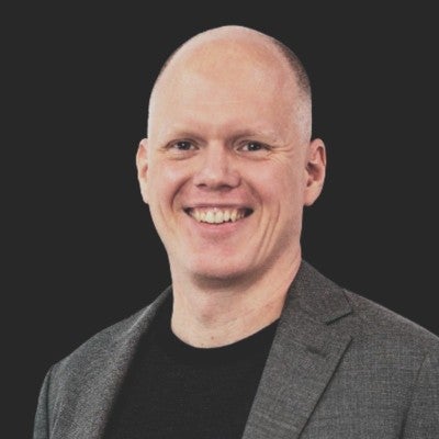 Mike Raley, Senior Vice President of Marketing at Coveo