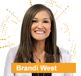 brandi west headshot