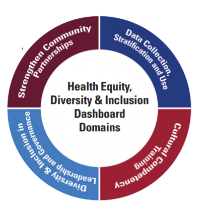 Health Equity, Diversity and Inclusion Domains