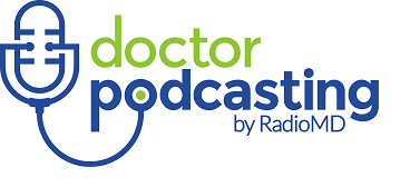 DoctorPodcasting logo