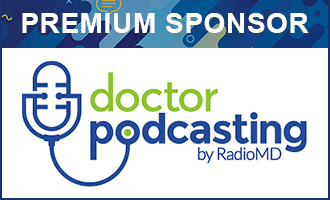 DoctorPodcasting logo