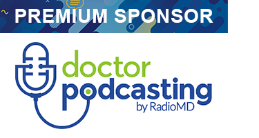DoctorPodcasting logo