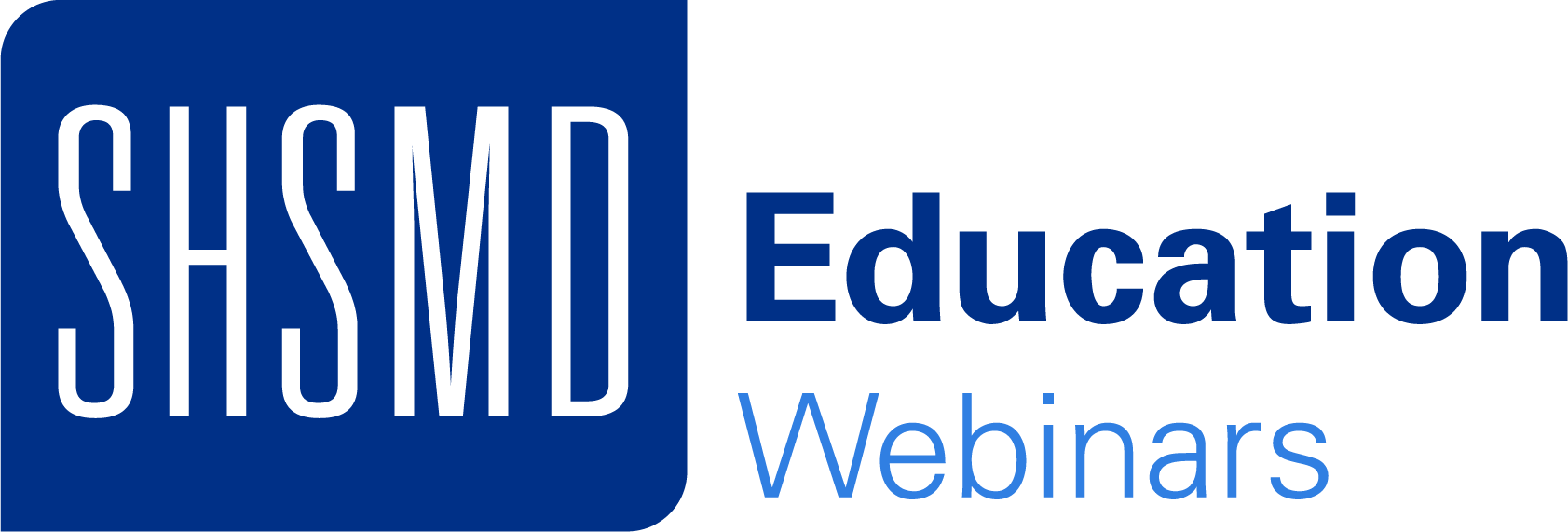 SHSMD Webinar Logo