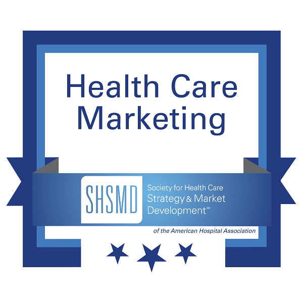 Health Care Marketing Digital Badge