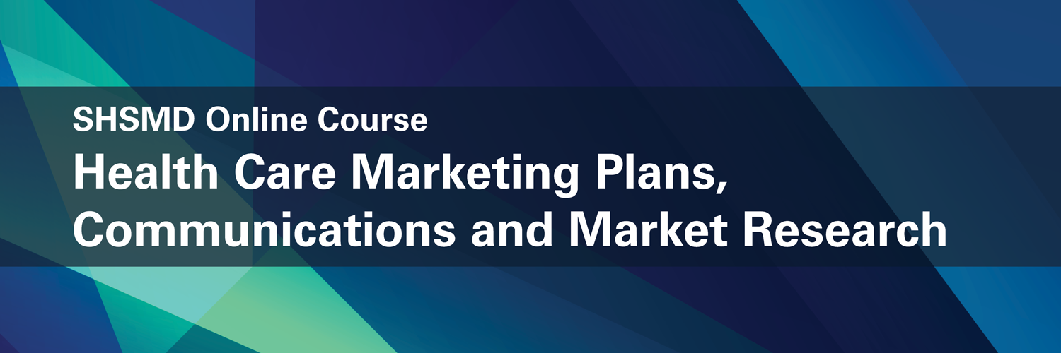 Health Care Marketing Plans Banner