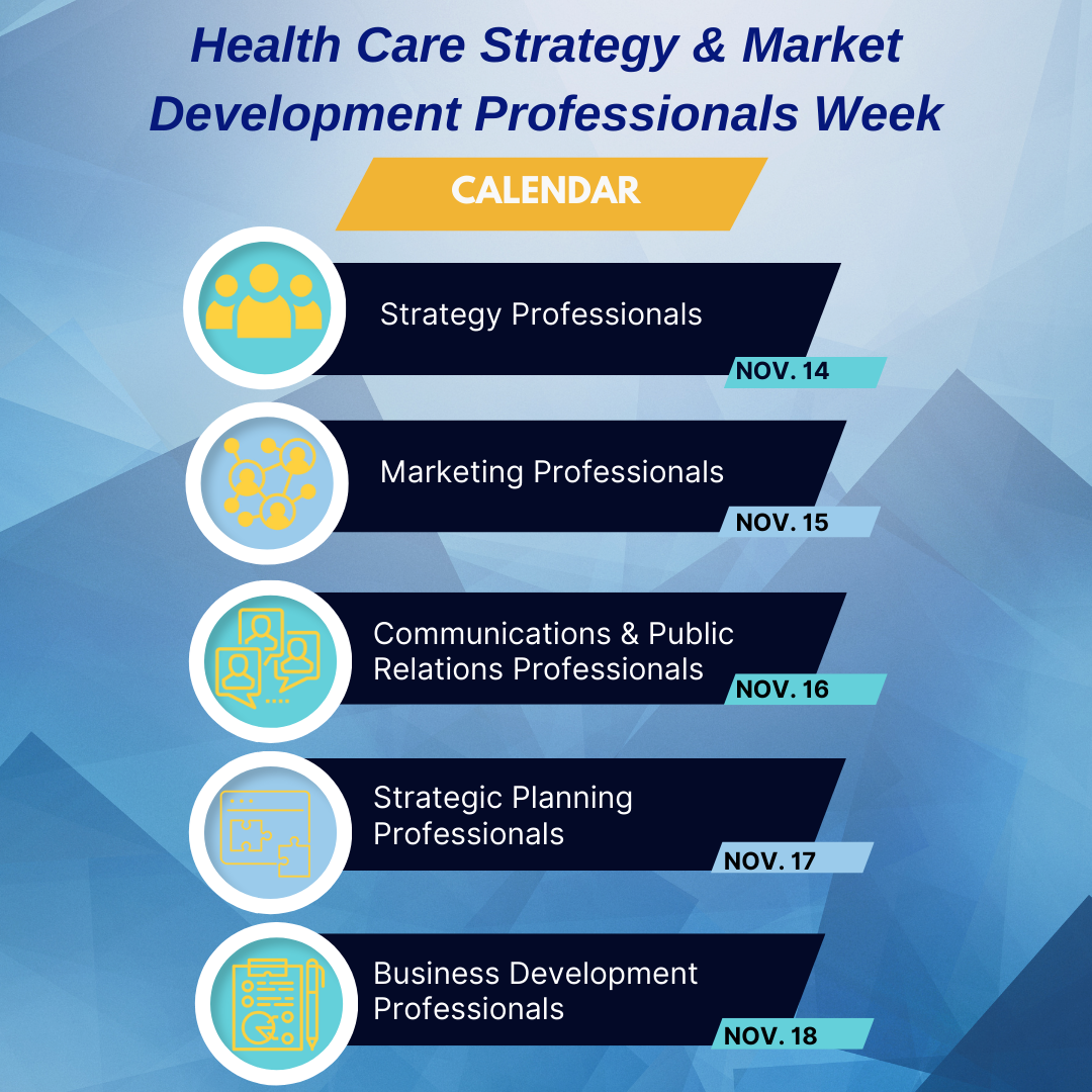 Social Media Tool Kit Health Care Strategy & Market Development Week