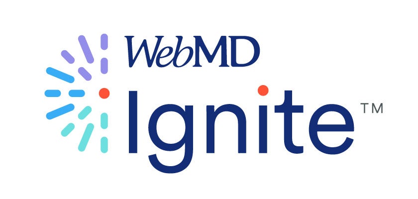 Web MD Ignite logo