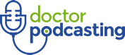 Dr Podcasting logo