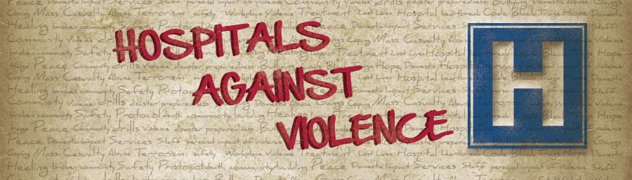 Hospitals Against Violence logo