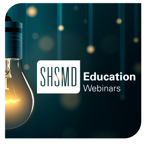 SHSMD Education Logo and Image - Futurescan Webinar