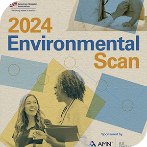 2024 Environmental Scan Cover