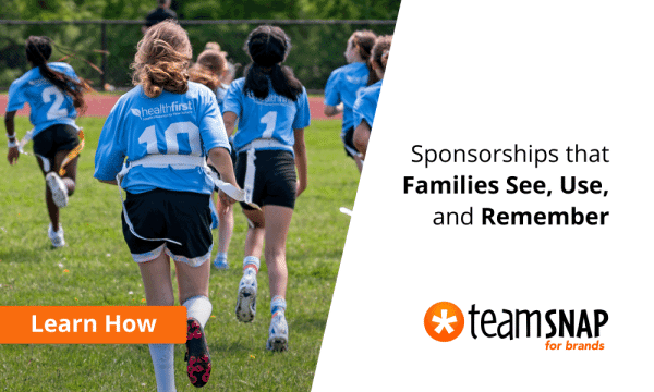 TeamSnap Advertisement November 2025