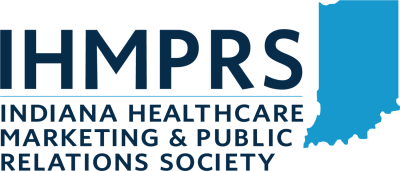  Indiana Healthcare Marketing and Public Relations (IHMPRS) chapter Logo
